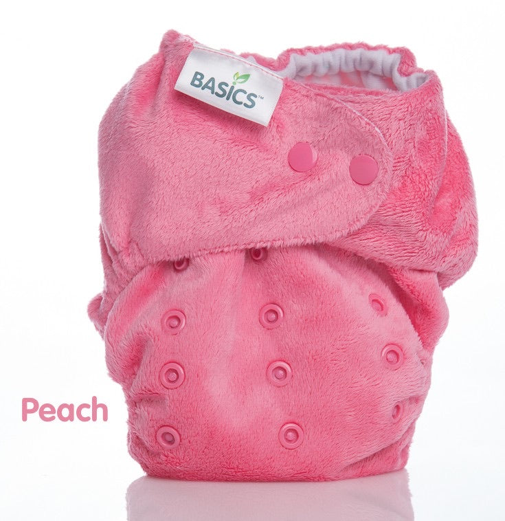 Modern Cloth Nappy - Peach