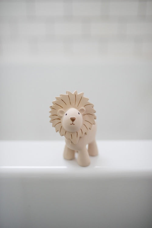 Lion Rattle & Teether