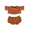 Dinkum Doll Snuggly Set - Toffee