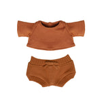 Dinkum Doll Snuggly Set - Toffee