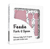 Feed Fork & Spoon Set - Dusty Rose