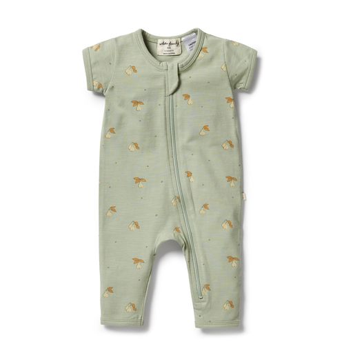 Organic Zipsuit | Perfect Pears