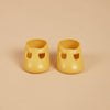 Dinkum Doll Shoes - Corn Yellow