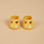 Dinkum Doll Shoes - Corn Yellow