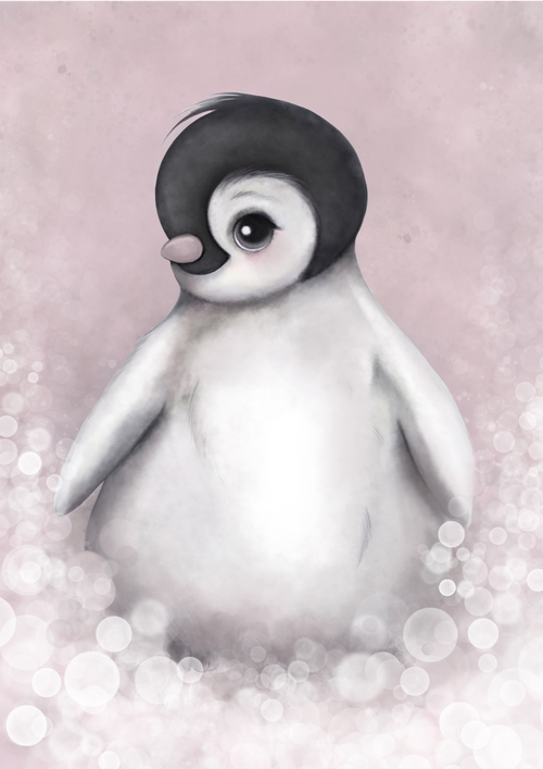 Romeo The Baby Penguin