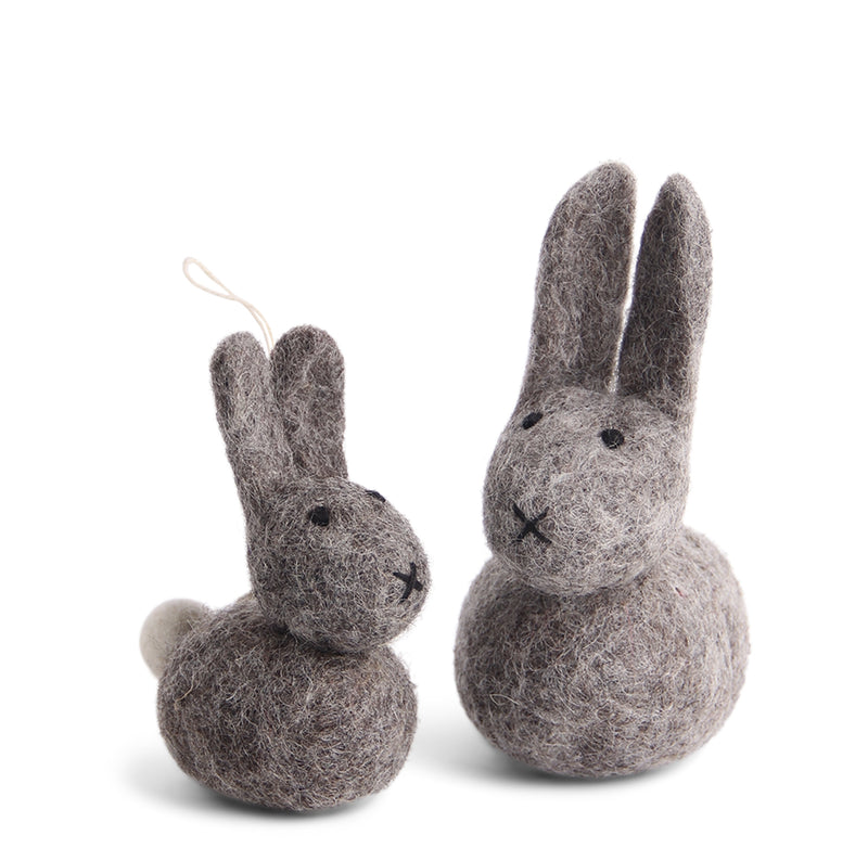 Bunny 2PK | Grey