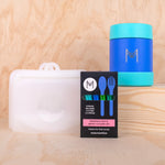 Out & About Cutlery Set | Blueberry