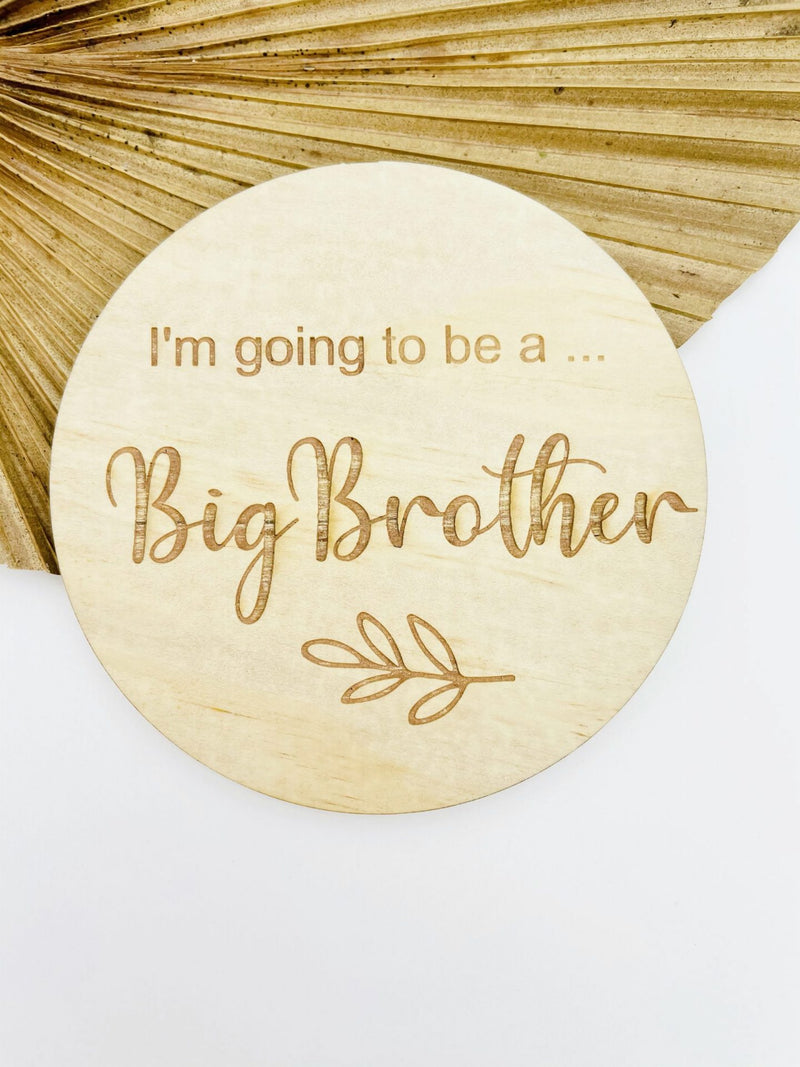 I'm going to be a... Big Brother | Announcement Disc
