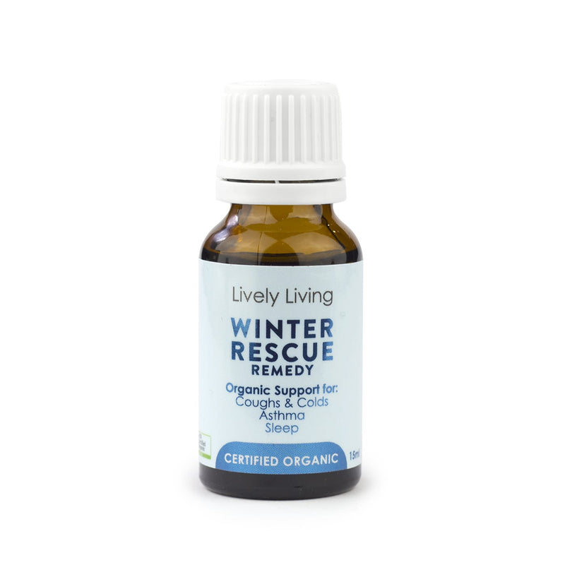 Winter Rescue Remedy Organic Oil - 15ml